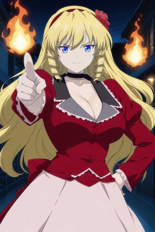 Katherine McDonald - Kaze No Stigma by MDFD-1991 on Tensor.Art