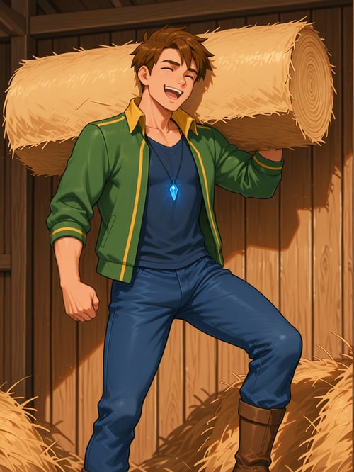 Alex | Stardew Valley by GyakuImpact on Tensor.Art