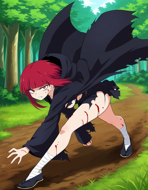 Nagisa (Kunoichi no Ichi) by R0NZ4G4 on Tensor.Art