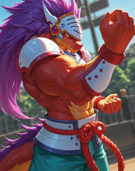 Alliot (Buddyfight) (NoobAI) (AD) by user_720431629750874608 on Tensor.Art