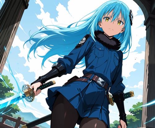 Rimuru Tempest (Tensei Shitara Slime Datta Ken) by Min on Tensor.Art