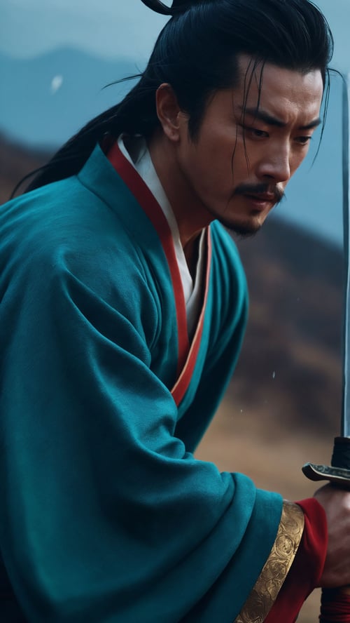 RealMyth-WuXiaXL丨FilmVis丨真神话-武侠XL by miaomiao on Tensor.Art