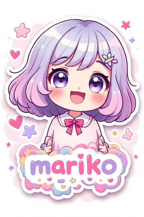 Flux [Cute Sticker] by H.M (Areuyttez Namhto) on Tensor.Art