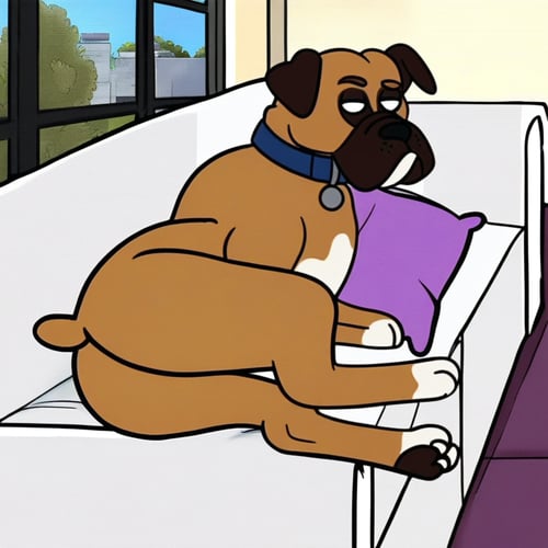 Cuddles (Housebroken) by Xposing_Organisms on Tensor.Art