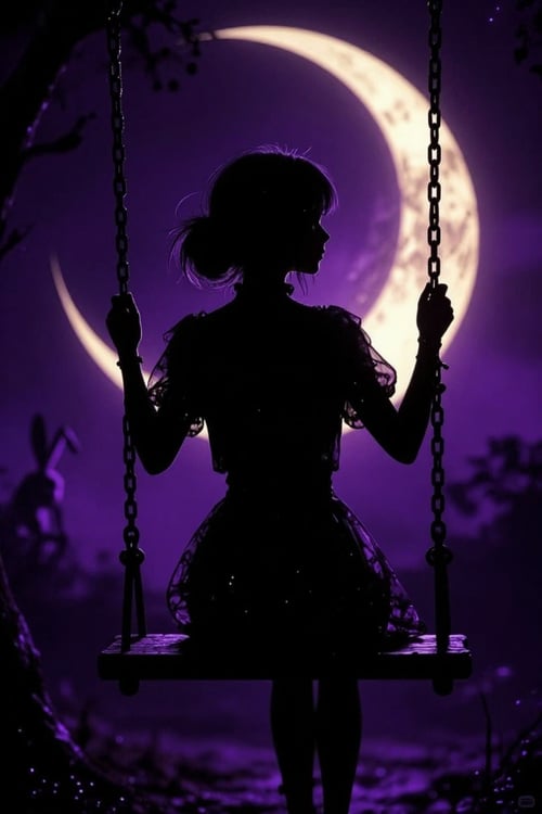 Z Image Turbo - Dark Purple LoRA by Svem37 on Tensor.Art