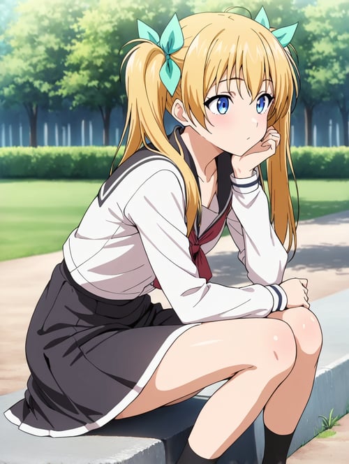 Nanase Yuzu NTR-IL8γ（七瀬柚 from 『満淫電車』） by Stigma Head on Tensor.Art