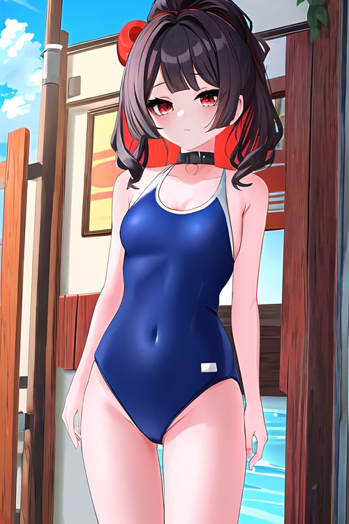 原神_千织_Chiori_1.0 by 夜时xxx on Tensor.Art
