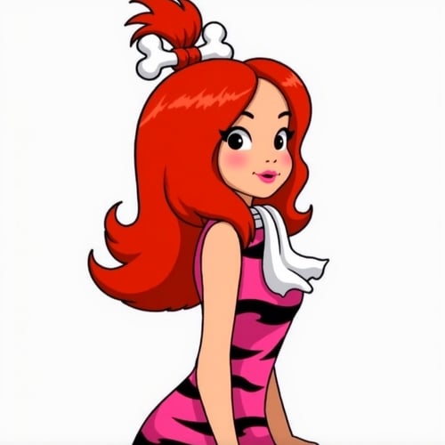 Pebbles Flintstone by nickyramone on Tensor.Art