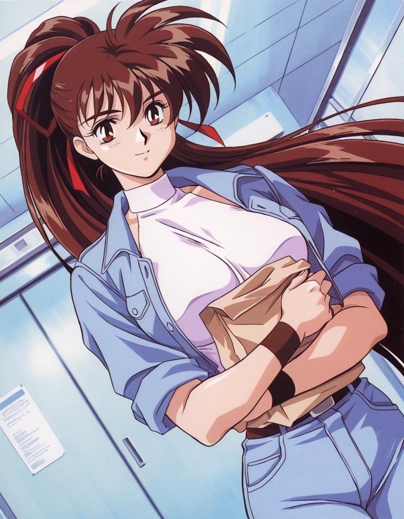 Yuka Takeuchi (Variable Geo 1996 OVA Style) by Ttan on Tensor.Art