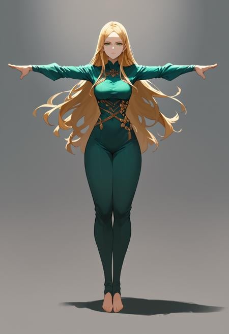 T-Pose / Spread arms by NebbyGuardian on Tensor.Art