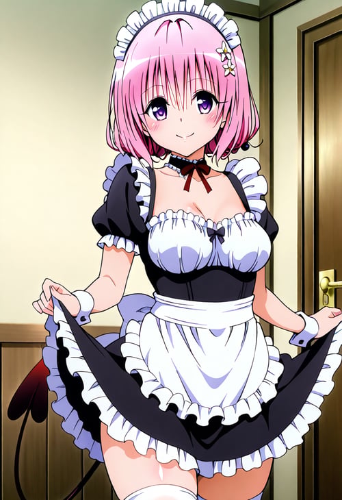 Momo - Momo Belia Deviluke モモ・ベリア・デビルーク To Love Ru by konjiki_no_yami on Tensor.Art