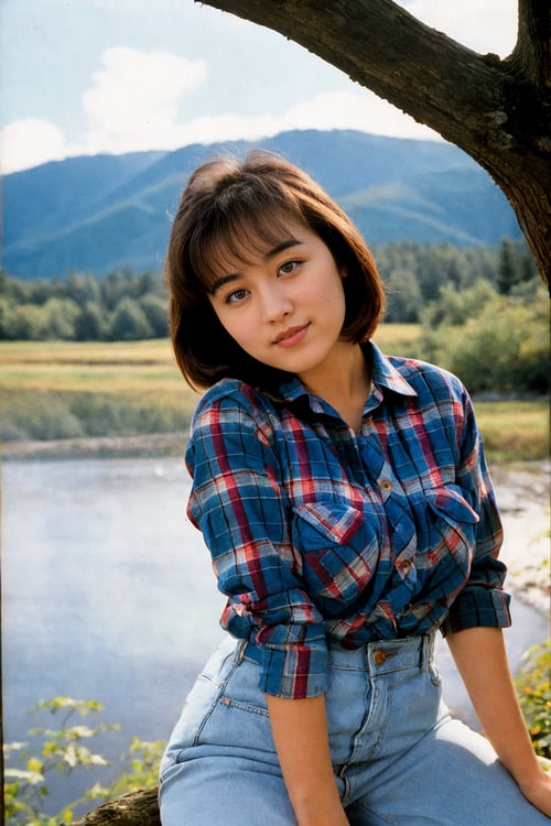 [F1/ZIB]Retro 80s-90s Japanese Softcore PhotoStyle by user_z on Tensor.Art