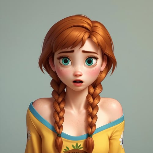 Anna (Frozen) - TomorrowLandBailey937 by Ttan on Tensor.Art