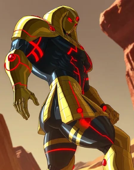 Evil Shu (Egyxos) (NoobAI) (AD) by user_720431629750874608 on Tensor.Art