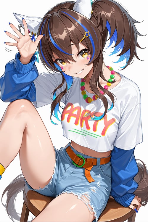 Daitaku Helios (Casual) (Umamusume) by Min on Tensor.Art