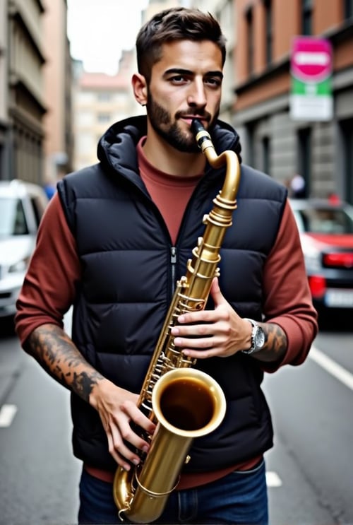Maluma by HottiesnHotties on Tensor.Art