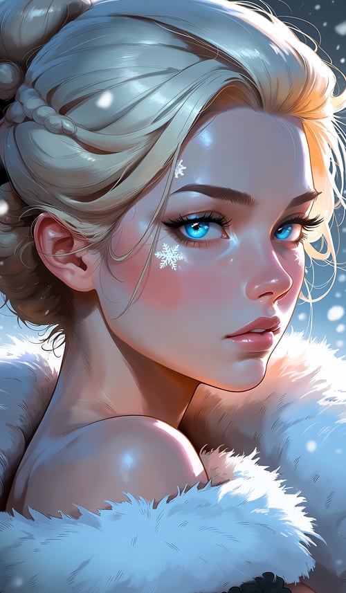 Slavic Dark Fantasy Style by inknoir on Tensor.Art