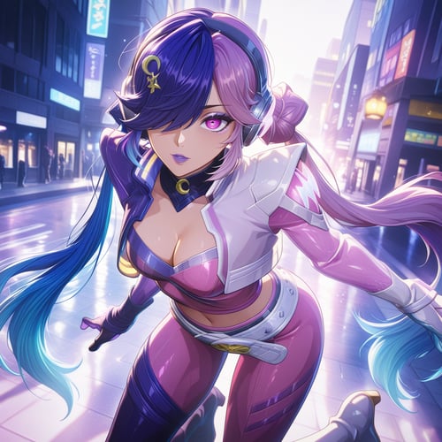 Luna Snow- Marvel Rivals (MIRAE 2099 skin) by M a g i k on Tensor.Art