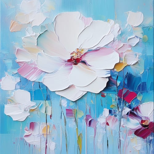 FloralThemedFineArt by mb76 on Tensor.Art