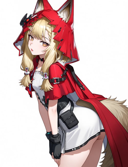 LoRA / Anima / Rossi from Arknights by Gwess on Tensor.Art
