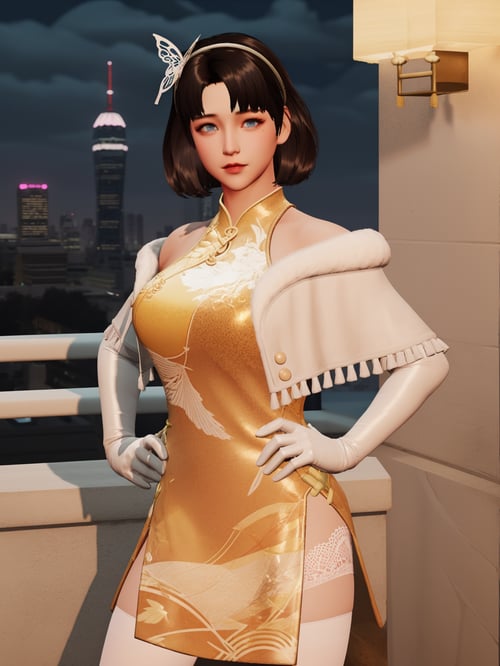 明日之后_福鼠迎春_LifeAfter_Fu Shu Ying Chun by 很有精神的森下下士 on Tensor.Art