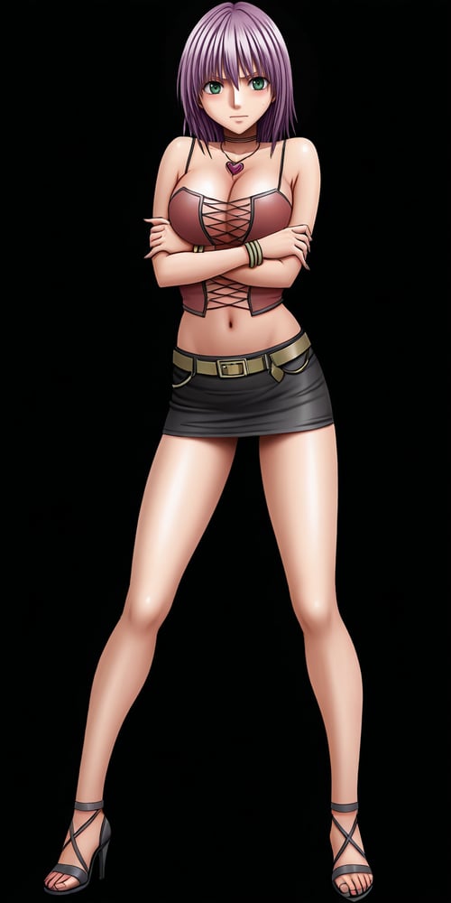 Desire Crimson Comics Style by yy on Tensor.Art