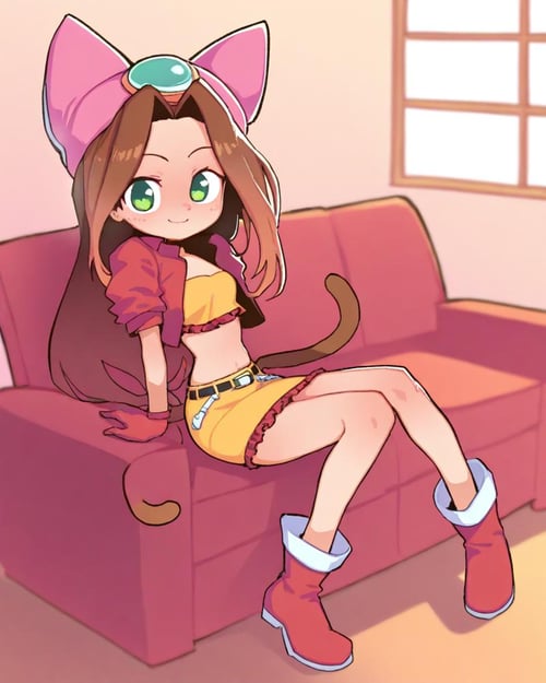 Sara (Sonic The Hedgehog OVA) - Smez by Ttan on Tensor.Art