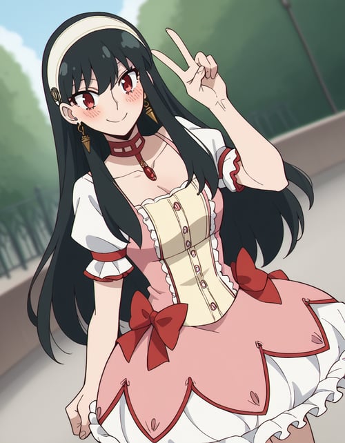 Madoka Kaname Cosplay (Clothing) - Nochekaiser881 by GleamingBlue on Tensor.Art