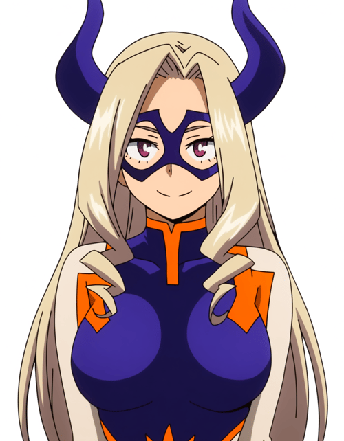 Yu Takeyama - Mt. Lady - MHA by EroBytes on Tensor.Art