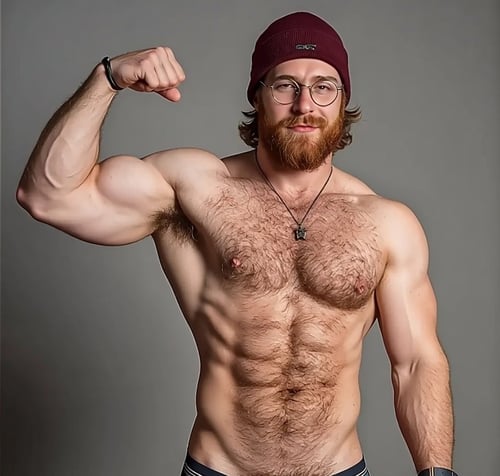 Jared Rosenthal - Ginger OC by GloberTrotzer on Tensor.Art