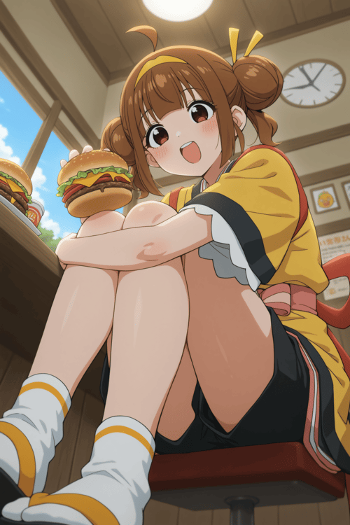 Imadake Tsukimi Tabemi いまだけ月見食べ美 by Ttan on Tensor.Art