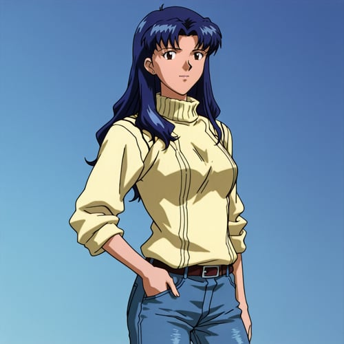 Misato Katsuragi (Evangelion) by Hot Anime Girls on Tensor.Art