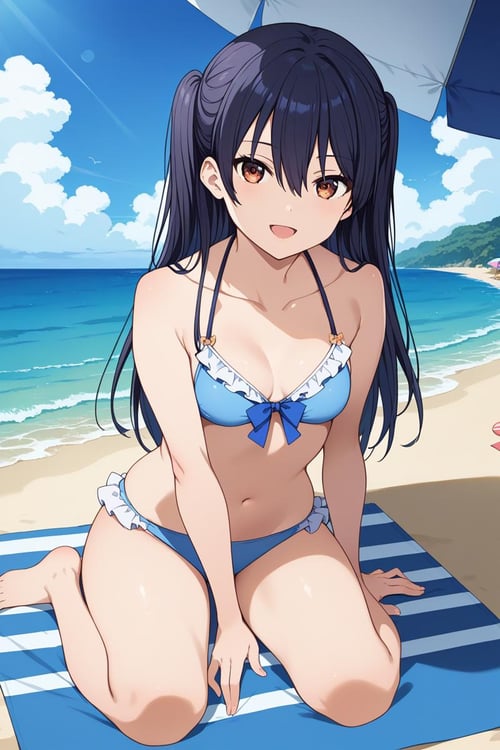 Ichigyou Ruri 一行 瑠璃 (Hello World) - zwk1234566 by Ttan on Tensor.Art