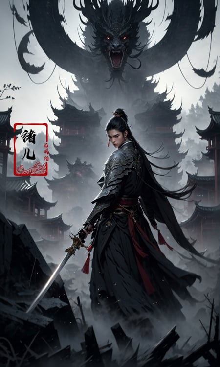绪儿-武侠中国剑 by user_665399290369273614 on Tensor.Art