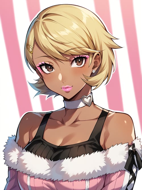 Concept: Manba (Gyaru/Ganguro/Yamanba) by K-12930312 on Tensor.Art