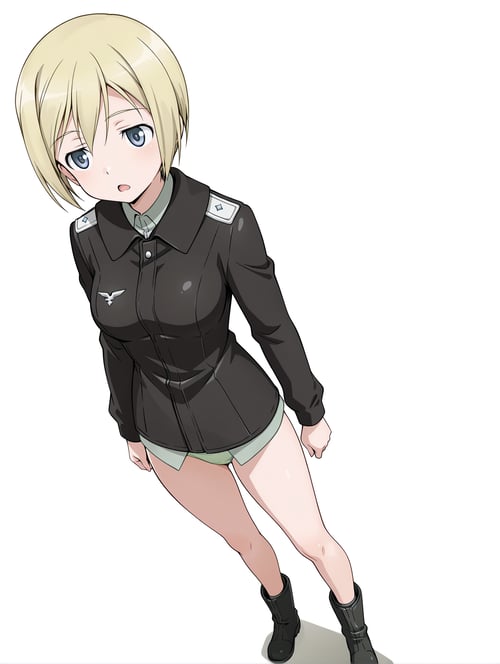 【Illustrious】 エーリカ・ハルトマン ストライクウィッチーズ (Erica Hartma by sg5e3 on Tensor.Art