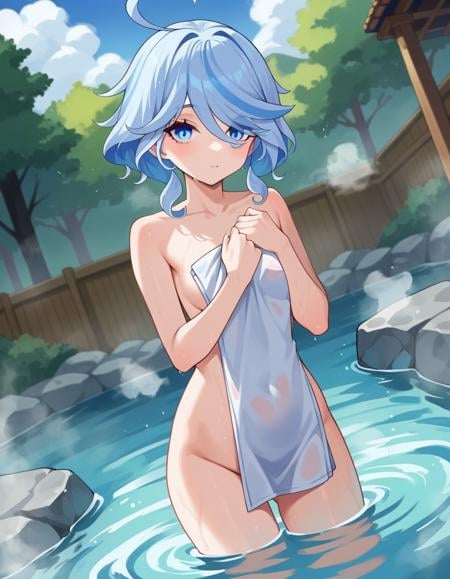 (Pony) Furina - Genshin / By: nochekaiser881 by PONY_SAN on Tensor.Art