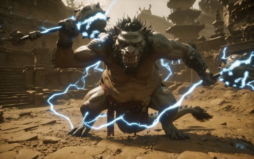 【黑神话:悟空-Black Myth: Wukong】西游路漫漫 by Tangerboom on Tensor.Art