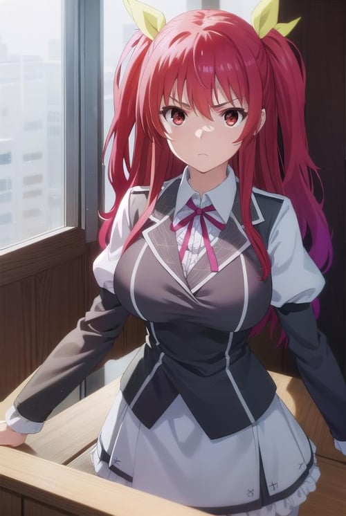 Stella Vermillion (ステラ・ヴァーミリオン) - Chivalry of a Failed Knight (落第騎士の英雄譚《キャバルリィ》) by Sol Eternelle on Tensor.Art