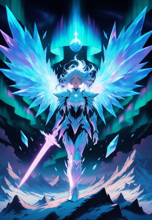 Mythglow by inknoir on Tensor.Art