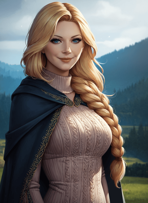 Katheryn Winnick - Pony by Zharatos  on Tensor.Art