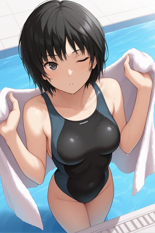 Ai Nanasaki 七咲 逢 (Amagami SS) - Novowels by Ttan on Tensor.Art