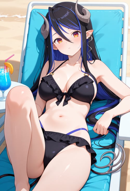 [Illustrious] Hebiyoi Tier 蛇宵ティア / Nanashi inc. by h_madoka on Tensor.Art