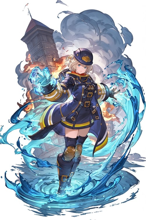 Tutu's Blue Fantasy Style Anima/图图碧蓝幻想风格 Anima by zhaotutu on Tensor.Art