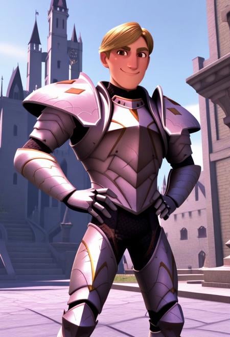 Steve Palchuk - Trollhunters by Redyaan by user_680967095118289292 on Tensor.Art