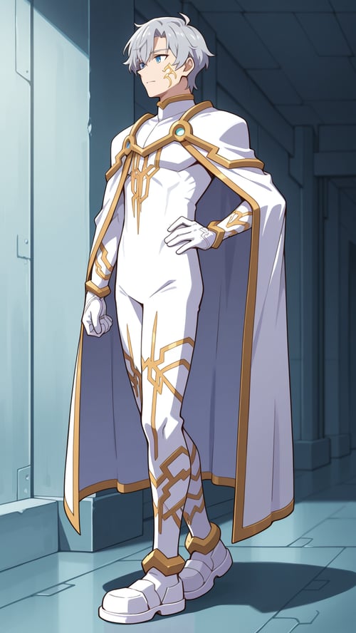 Gentle Judge Uniform - Megaman Zero by bfai on Tensor.Art