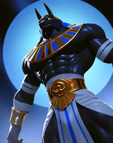 Anubis (Zak Storm) (NoobAI) (AD) by user_720431629750874608 on Tensor.Art