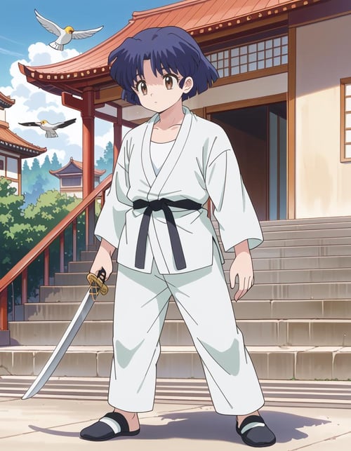 Akane Tendou 天道 あかね (Ranma ½ 2024) | Tensor.Art | Tensor.Art