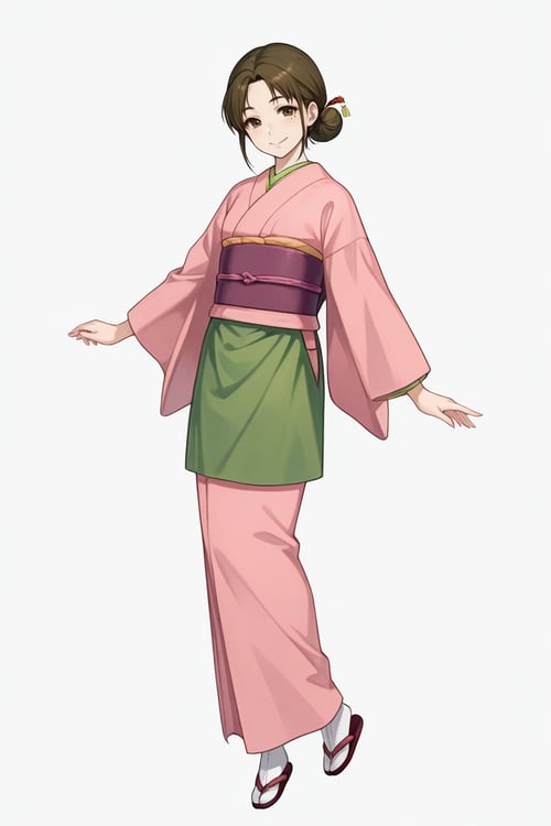 輪島巴(花咲くいろは) by daretoku-2 on Tensor.Art