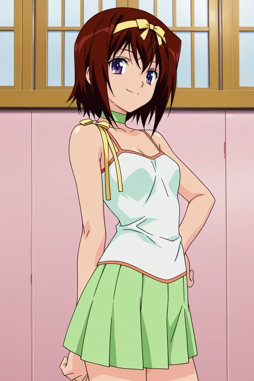 Nanamura Akina (七村秋菜) / UFO Ultramaiden Valkyrie (円盤皇女ワるきゅーレ) by YNET_Lab on Tensor.Art